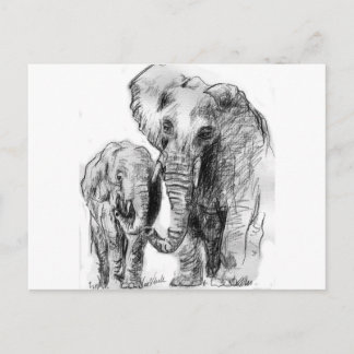 elephantonajourney briefkaart