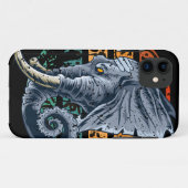 Elephantopus Elephant Tentacle Trunk Lovecraft Case-Mate iPhone Case (Achterkant (horizontaal))