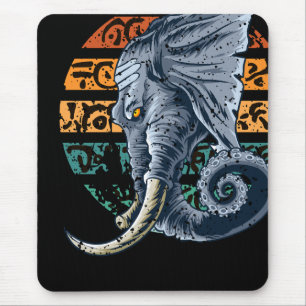 Elephantopus Elephant Tentacle Trunk Lovecraft Muismat