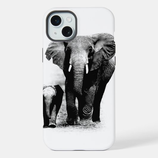 Éléphants (Verso)