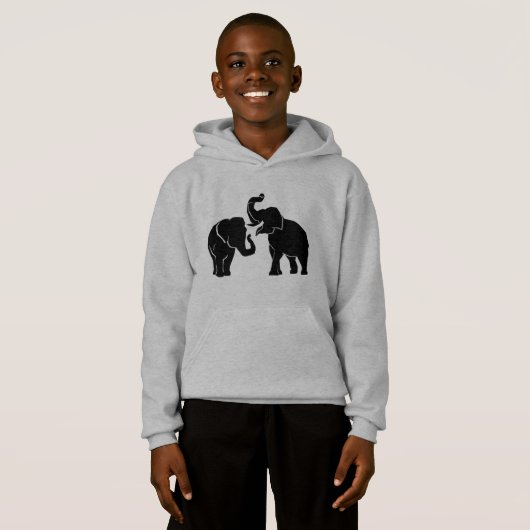 Eléphants (Devant entier)