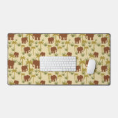 Elephants And Palms (Clavier et souris)