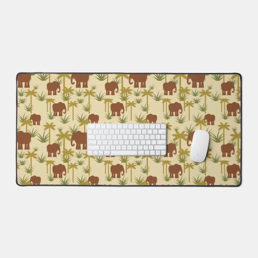 Elephants And Palms (Clavier et souris)