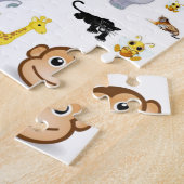 Eléphants Animal Jigsaw Puzzle (Côté)