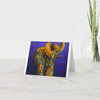 Elephants Bedankkaart