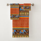 Éléphants brillants (En situation)