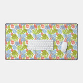 Eléphants colorés de la jungle (Clavier et souris)