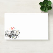 Elephants Couple Love Post-it® Notes (Kantoor)