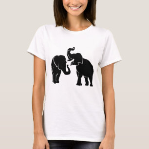 Elephants Couplr T-Shirt