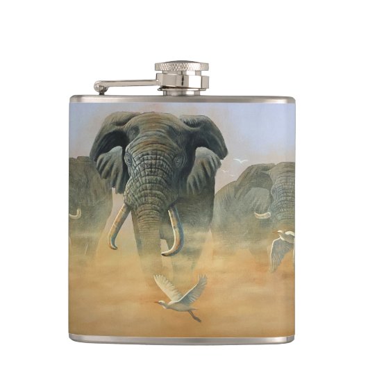 Eléphants de flacon (Devant)