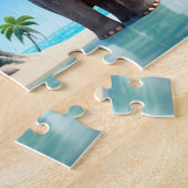 Eléphants Enfants Jigsaw Puzzle - Tropical (Côté)
