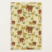 Eléphants Et Palmiers En Camouflage (Devant)