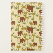 Eléphants Et Palmiers En Camouflage (Dos)