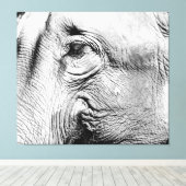 Elephants Eye, 2017 Canvas Afdruk (Insitu (Houten vloer))