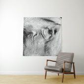 Elephants Eye, 2017 Wandkleed (In Situ (horizontaal))