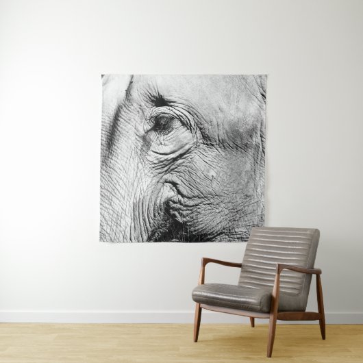 Elephants Eye, 2017 Wandkleed (In situ)