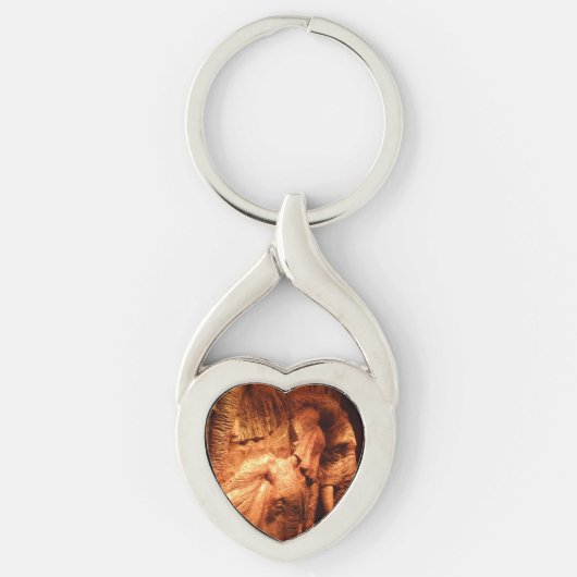 Elephants Heart Keychain (Voorkant)