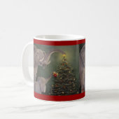 Elephants Holiday Mok (Voorkant links)
