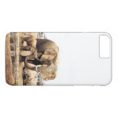 Eléphants iPhone 7 Plus Coque (Dos (Horizontal))