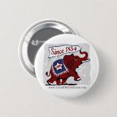 Elephants Kinder Button (Voorkant /achterkant)