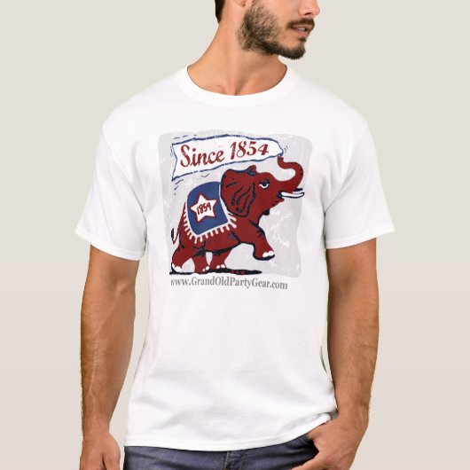 Elephants Kinder Shirt (Voorkant)