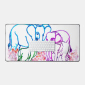 Eléphants loyaux (Clavier et souris)