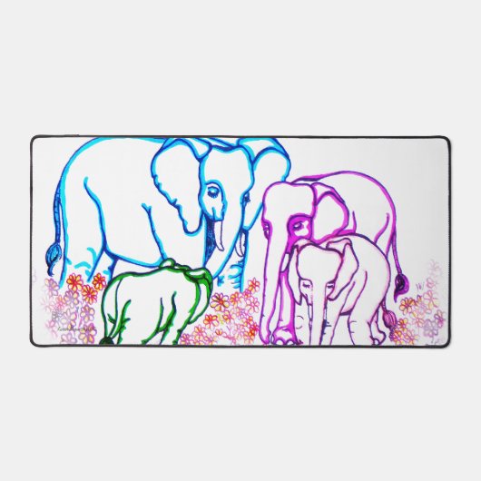 Eléphants loyaux (Recto)