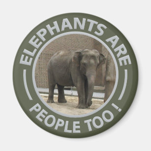 ELEPHANTS magnet Magneet