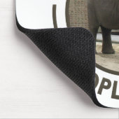 ELEPHANTS mousepad Muismat (Hoek)