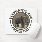 ELEPHANTS mousepad Muismat (Met muis)