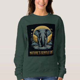 Elephants Nature's Gentle Giant Trui