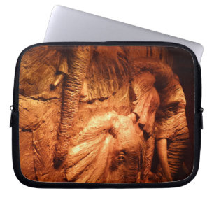 Elephants neopreen laptophoes van 10 inch laptop sleeve