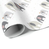 Elephants-pakpapier Cadeaupapier (Rol Hoek)