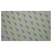 Elephants Pattern Fabric Stof (Fat Quarter)