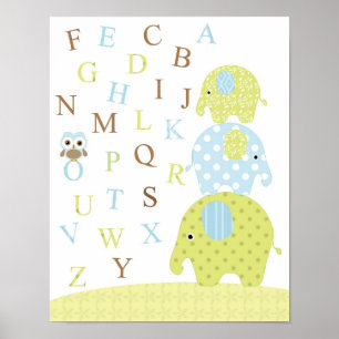 Elephants poster