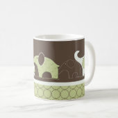 Éléphants pour la tasse de bébé (Devant droit)