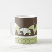 Éléphants pour la tasse de bébé (Devant gauche)