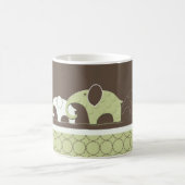 Éléphants pour la tasse de bébé (Centre)