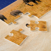 Elephants Puzzle Legpuzzel (Zijkant)