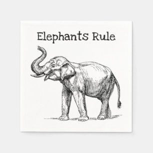 Elephants-regel Servet