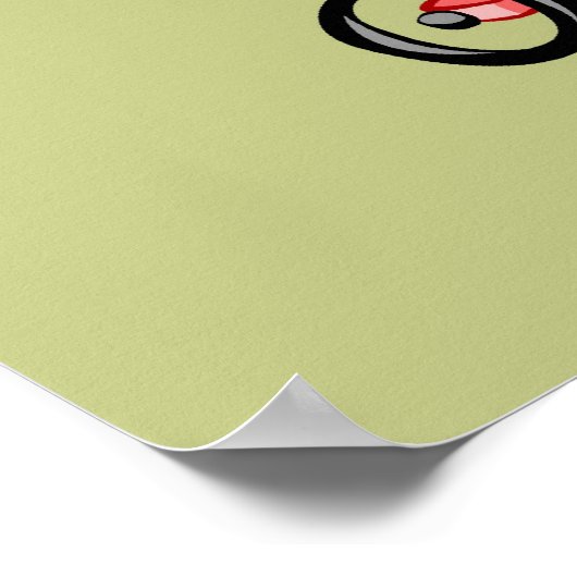 Elephants Ride Interstellar Trikes Poster (Hoek)