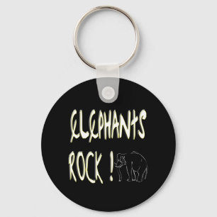 Elephants Rock! Sleutelhanger