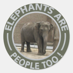 ELEPHANTS STICKERS