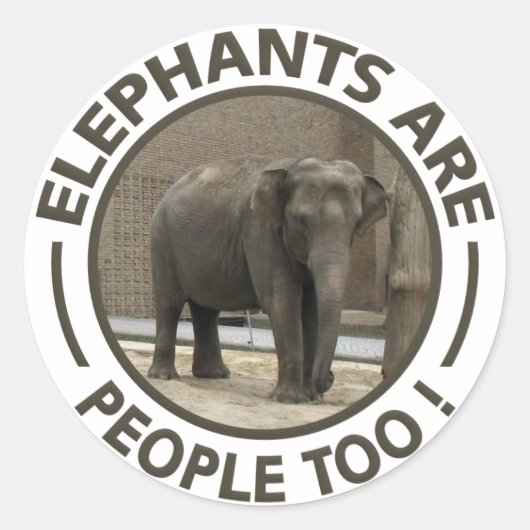 ELEPHANTS STICKERS (Voorkant)