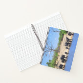 Eléphants sur le Carnet de la spirale fluviale (Intérieur)