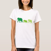 Elephants T-Shirt (Voorkant)