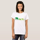 Elephants T-Shirt (Voorkant volledig)