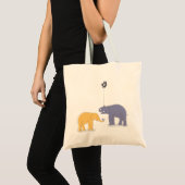 Elephants-Tas Tote Bag (Voorkant (product))