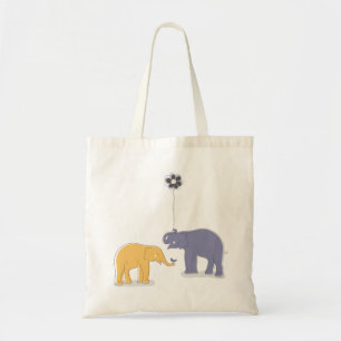 Elephants-Tas Tote Bag