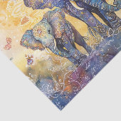 Elephants Tissue Paper Tissuepapier (Detail)